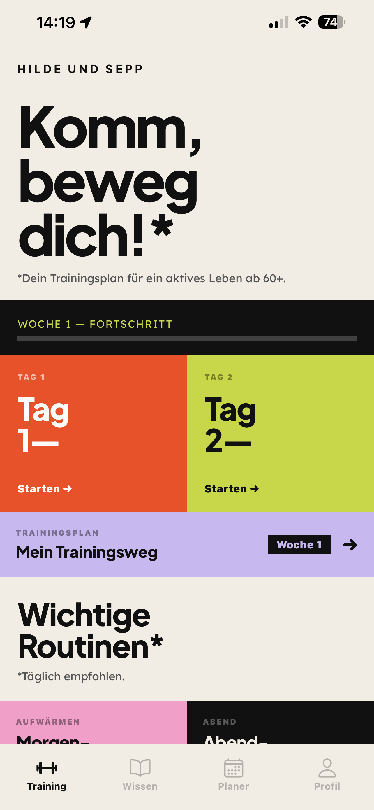 HILDE UND SEPP App